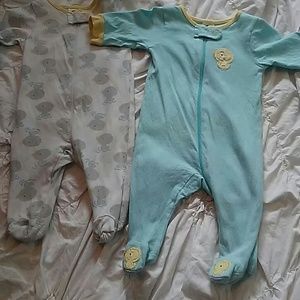 Lot of 2 Boys Newborn sleep and play